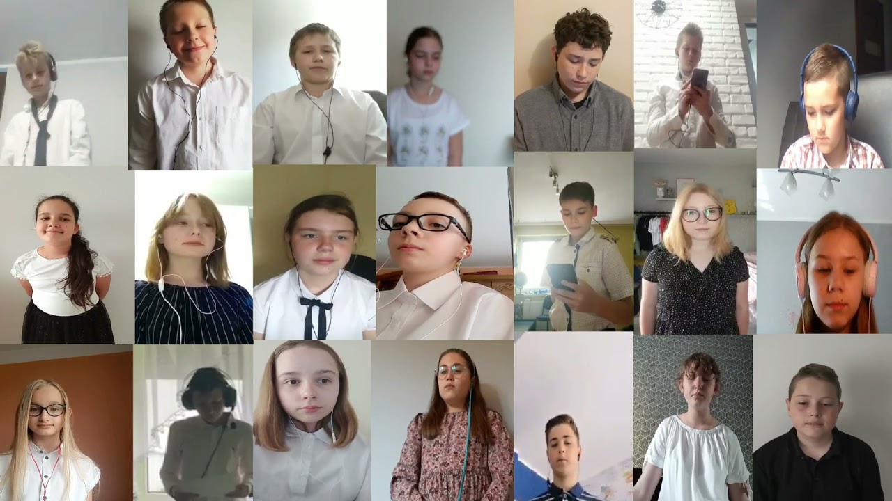 Rozśpiewane Jedyneczki SP1 w Słupcy   Wakacji czas