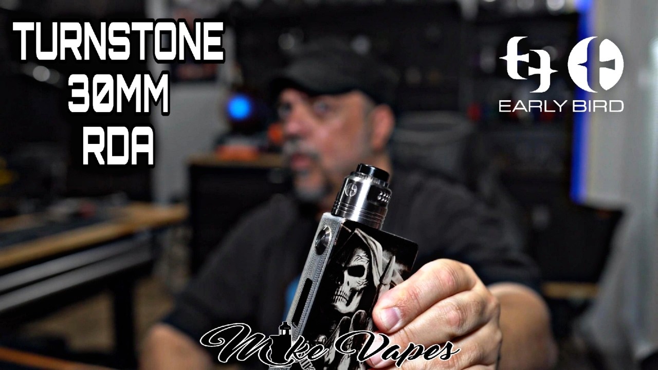 Атомайзер Early Bird Turnstone 30mm RDA