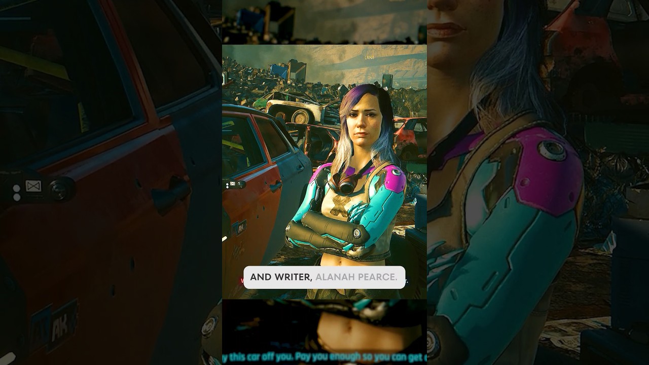 Finding Alanah Pearce in Cyberpunk 2077 #cyberpunk2077