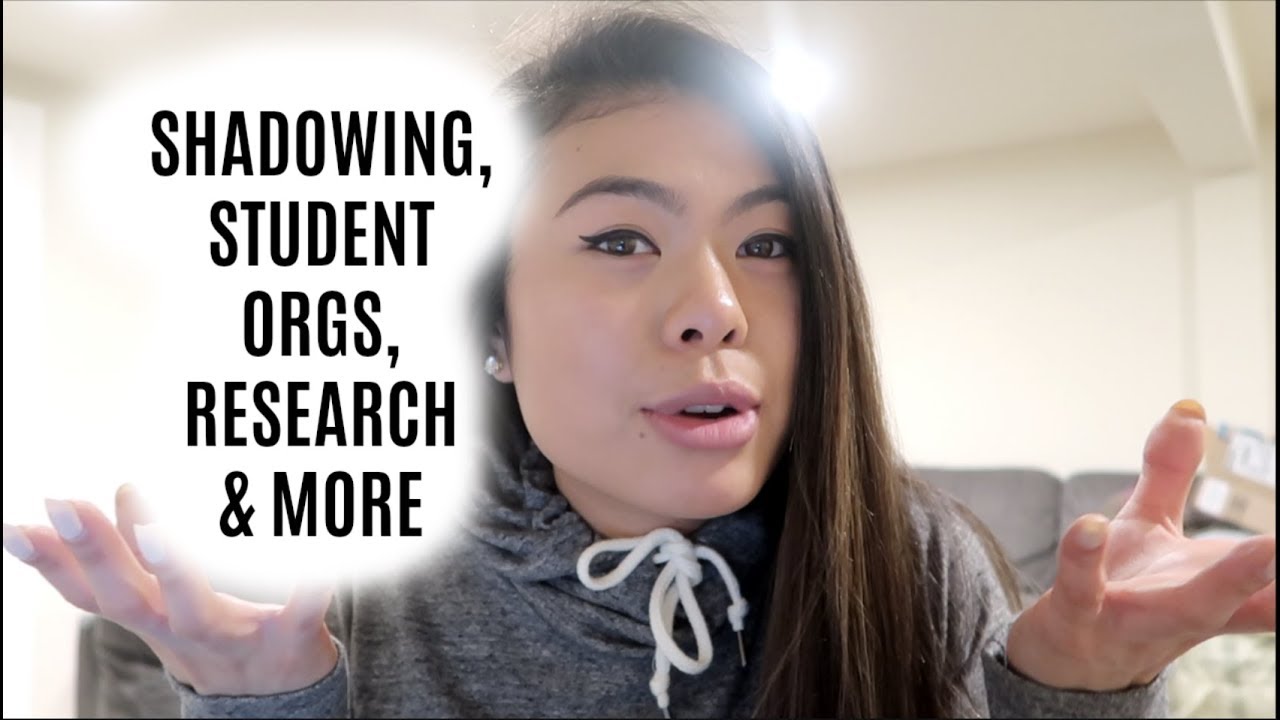 PRE-DENTAL EXTRACURRICULARS // LauraSmiles