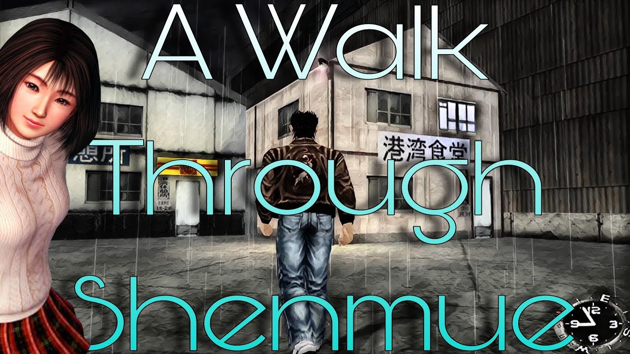 A Walk Through Shenmue: #39 Harbor Stroll On A Sunny Day/Rainey Night!