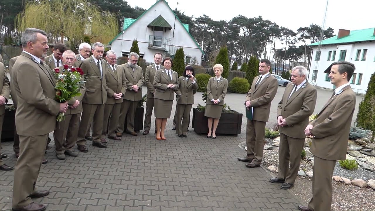 43 lata w służbie Lasów Państwowych - Andrzej Wawrzyniak