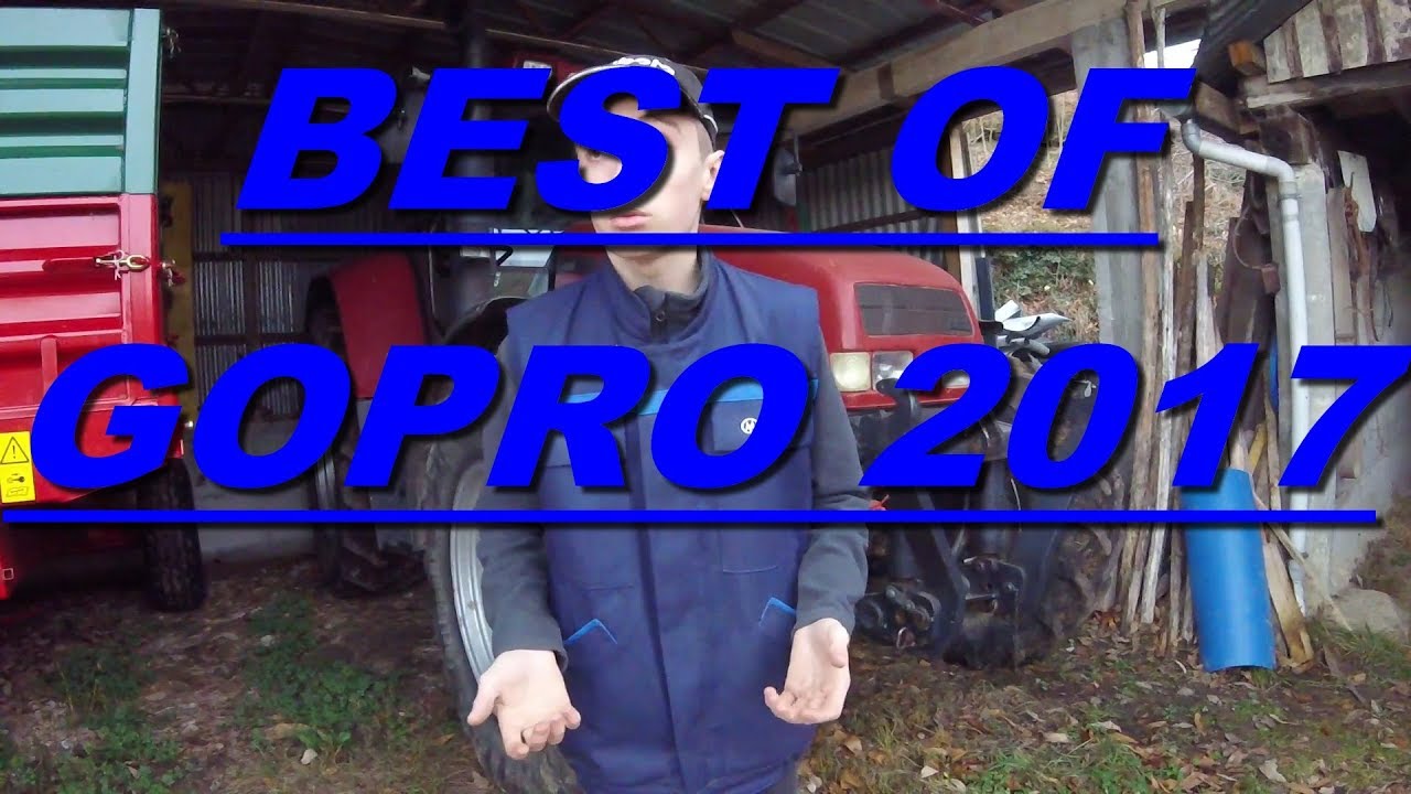 Best Of Gopro 2017 / Merci et bonne année 2018