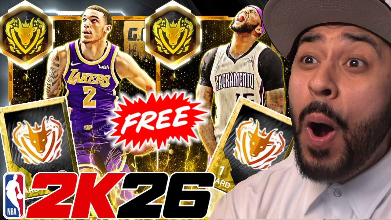 2K раздали ВСЕМ 6 БЕСПЛАТНЫХ игроков уровня GOAT и НЕ ТОЛЬКО в новом ЛУЧШЕМ ОБНОВЛЕНИИ В ИСТОРИИ!