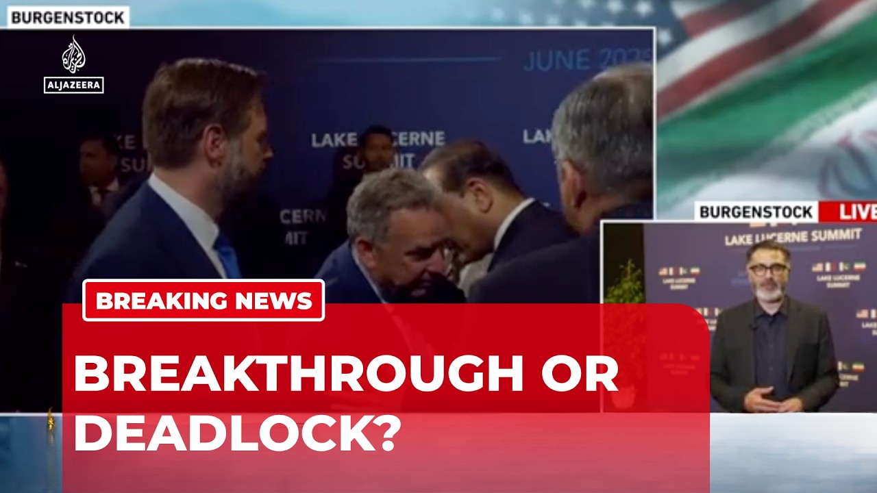 US-Iran Talks End Without Breakthrough as Tensions Over Lebanon Persist