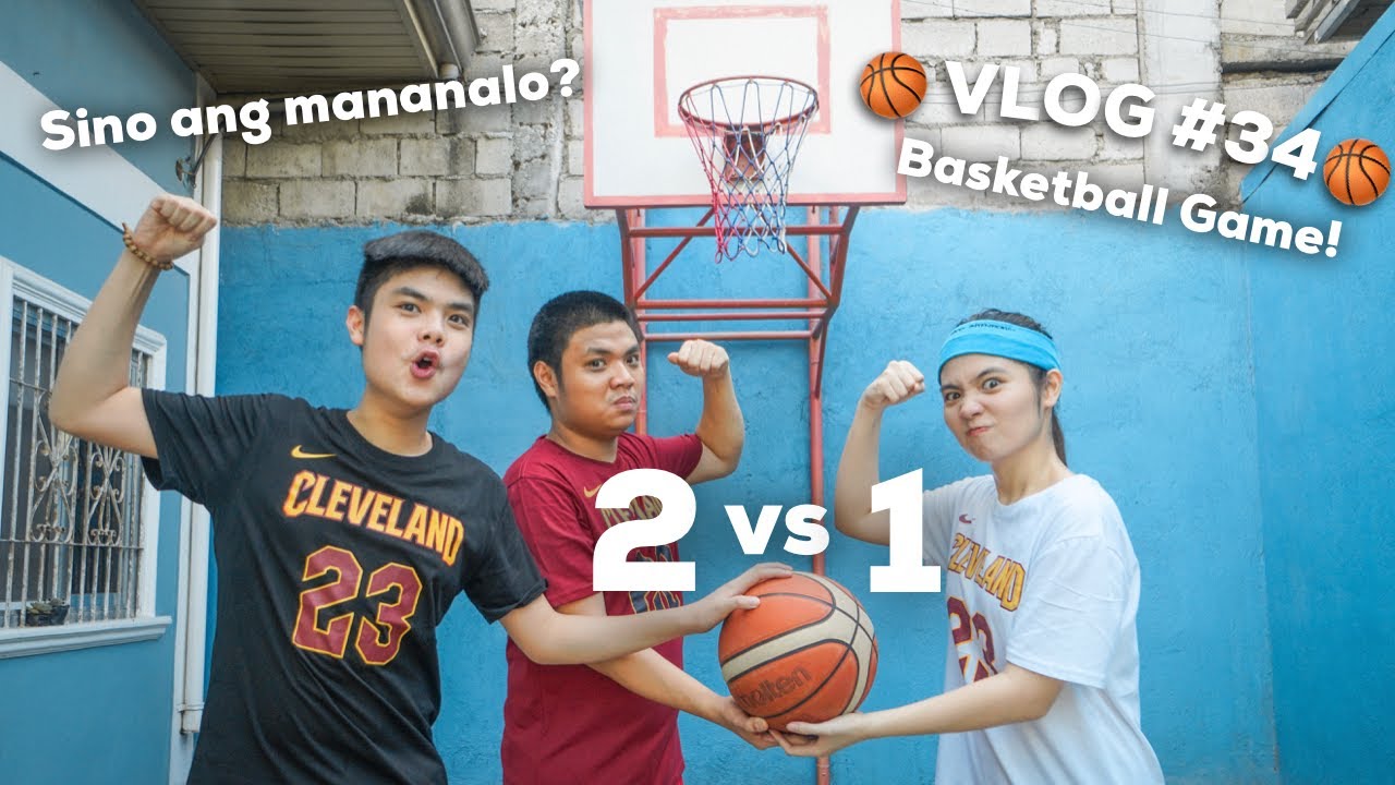 2-on-1 Basketball Game vs. Siblings (MATINDING LABAN TO!) | Sharlene San Pedro