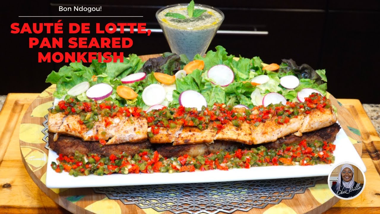 Ramadan Séries: Sauté de lotte, (Pan seared monkfish) | Facile à reprendre