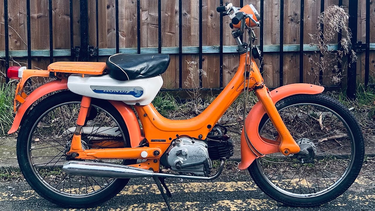 Honda PC50 Restoration Project - Part 1