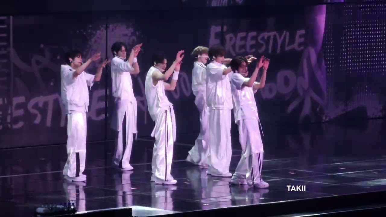 【4K】TWS 투어스Ohmymy+Freestyle+Doubletake 25.06.22 TWS TOUR'24/7:WITH:US'IN SEOUL