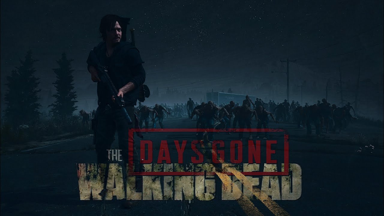 Days Gone - The Walking Dead Daryl Dixon 4k Video Gameplay Live Stream