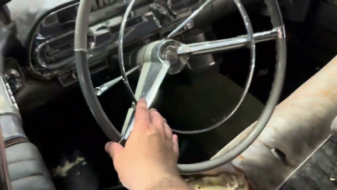 1958 Cadillac Fleetwood 60 Special Horn