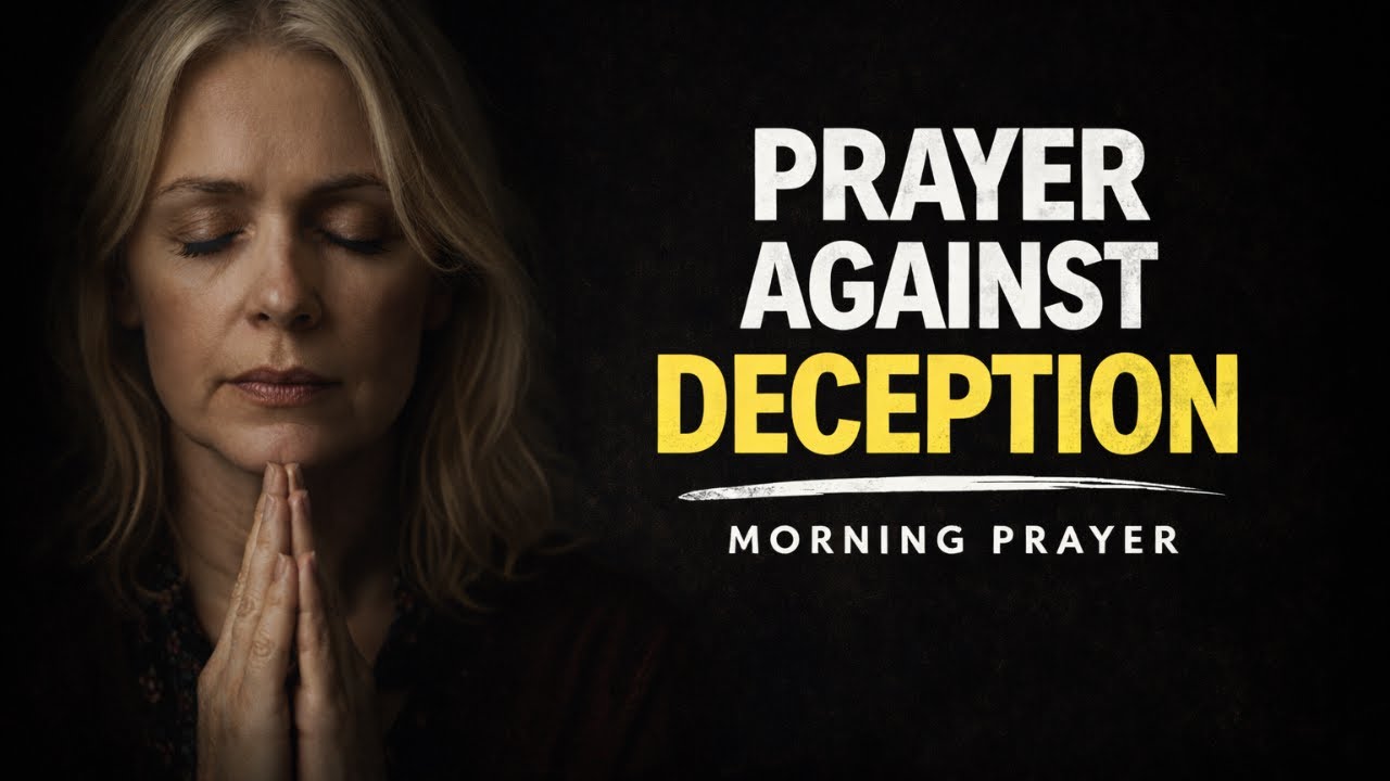 Father Lord, Shield My Mind From Deception Today | Morning Prayer