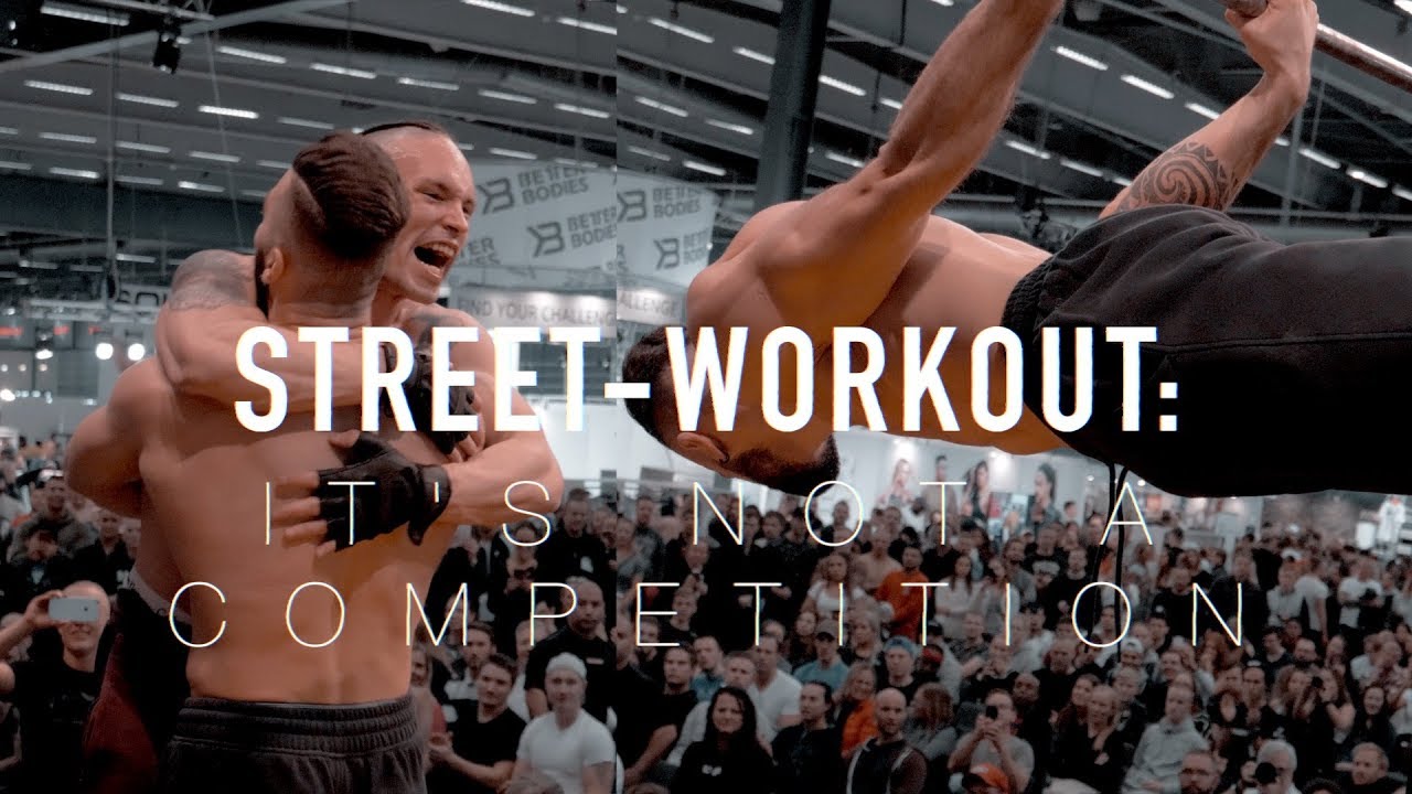 STREET-WORKOUT DOCUMENTARY 2018