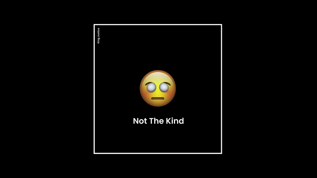 Justice - Not The Kind (Official Audio) prod by CEDES