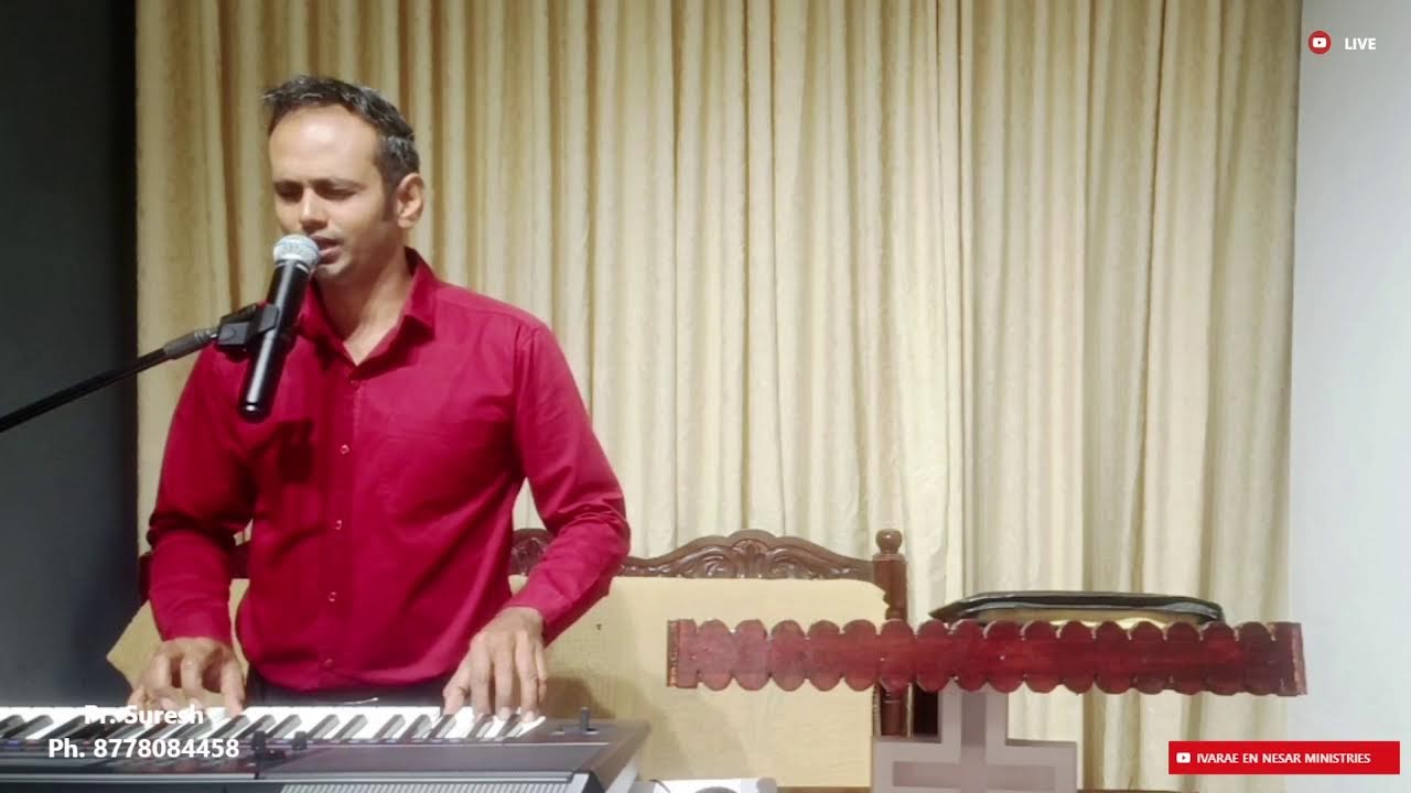 🔴LIVE 🔴🔥SUNDAYSERVICE🔥💥pas,suresh🔥💥