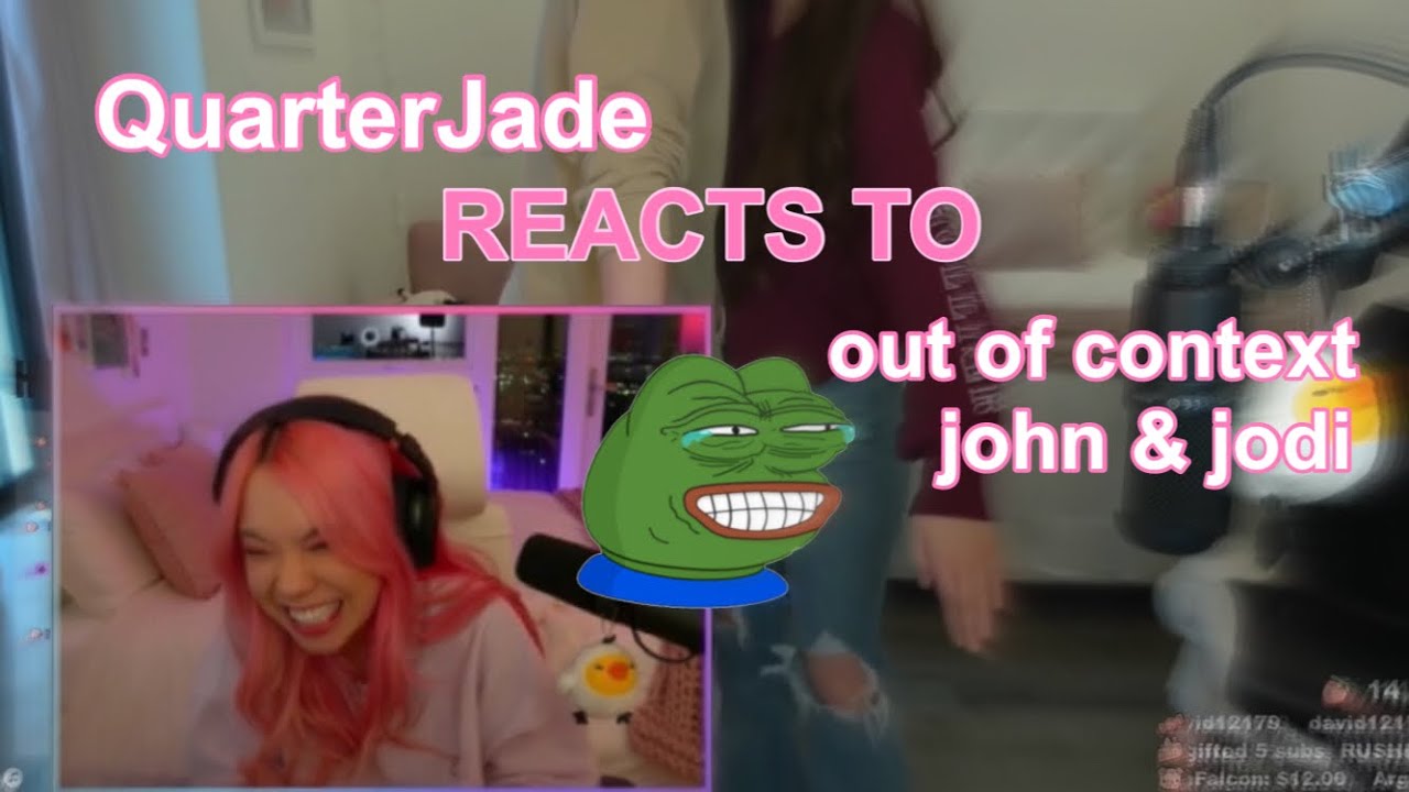 jodi reacts to ‘out of context john & jodi’