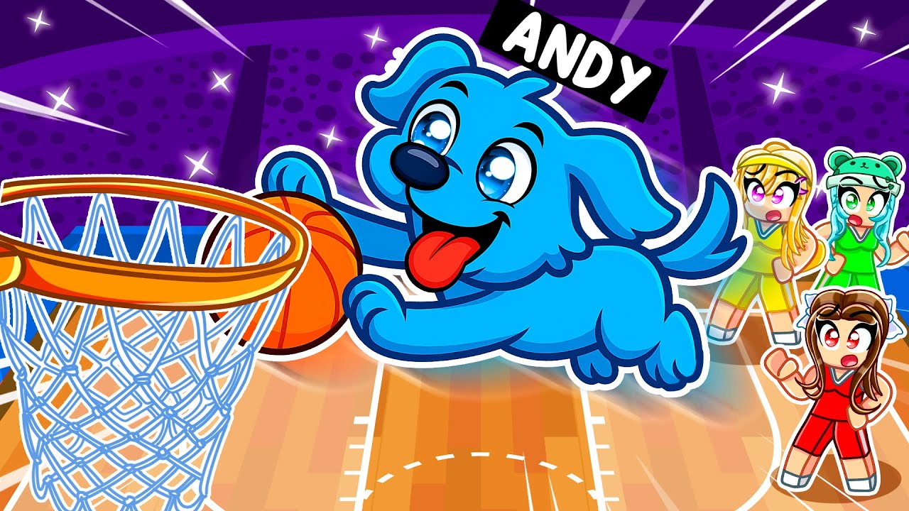 I Became A DOG In BASKETBALL ZERO! (Roblox)