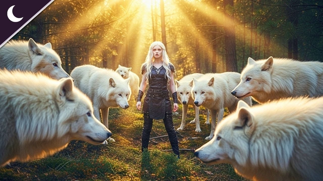 Rejected Albino Omega Woke Up Surrounded by Wolves… The Alpha King Had Been Waiting 10 Years For Her
