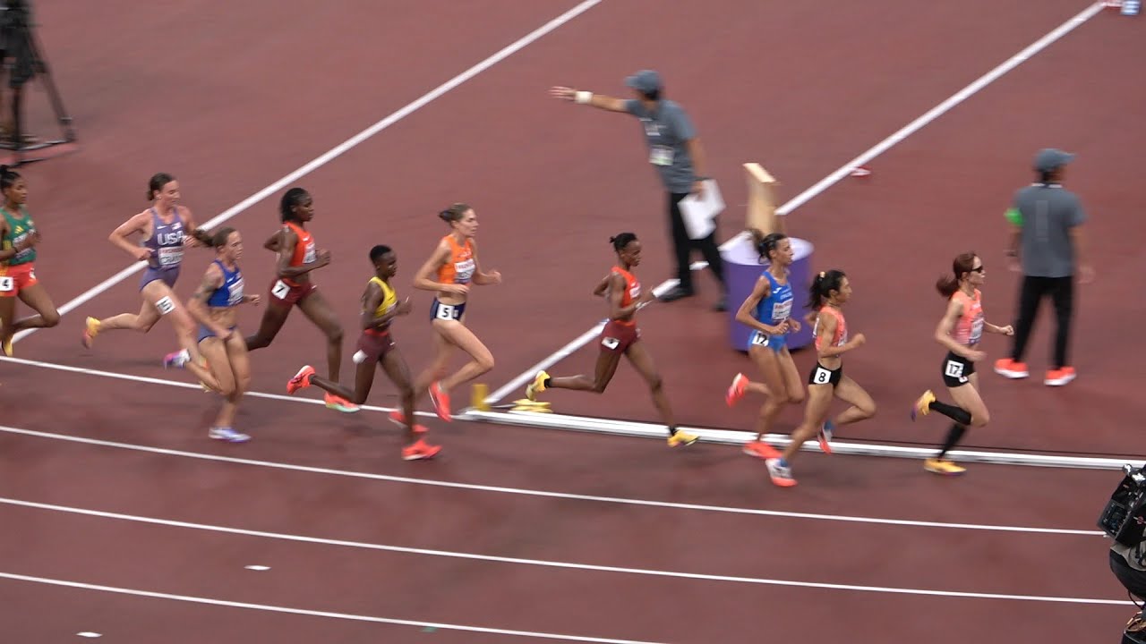 2025 Tokyo Athletics Women 5000m Qualifying　東京世界陸上女子5000m予選　田中希美