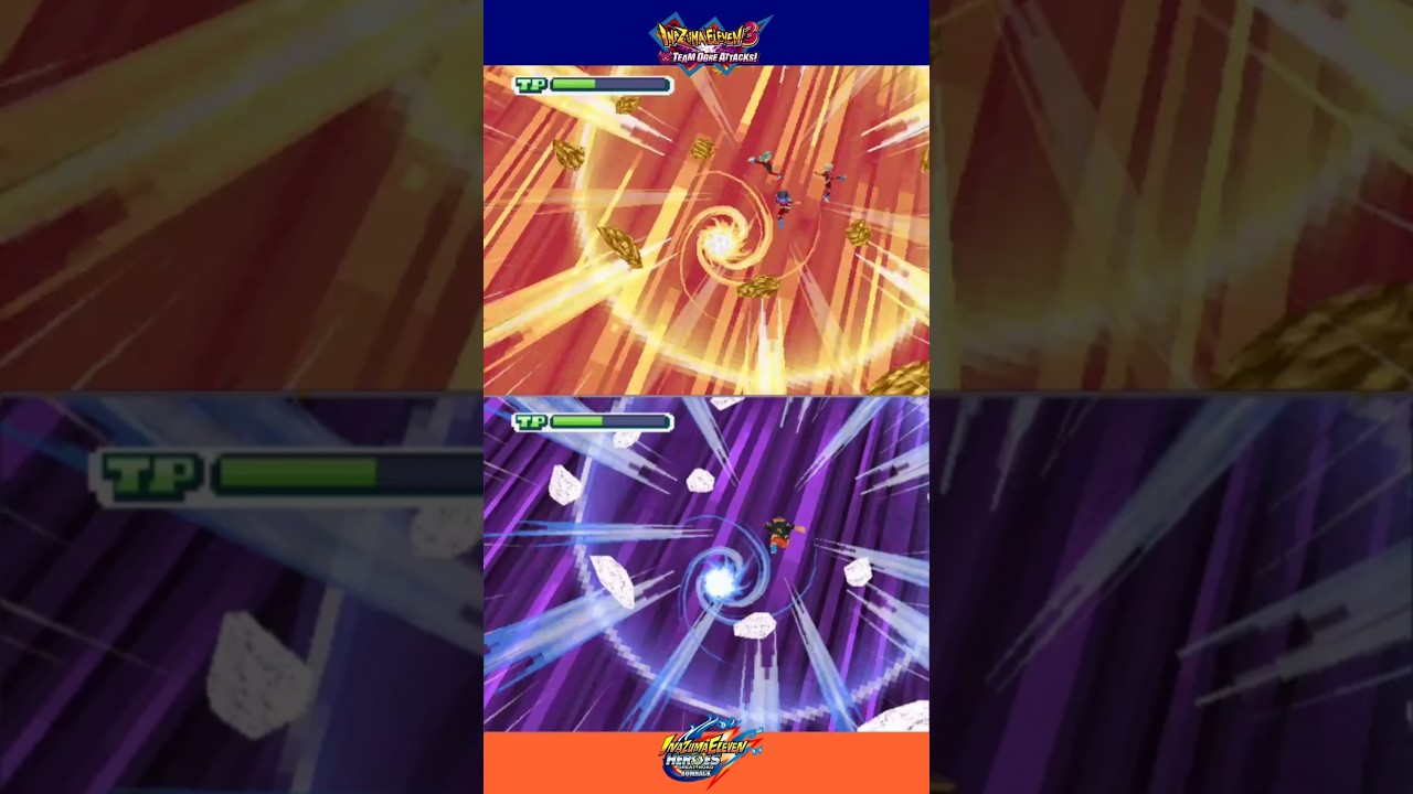 Inazuma Eleven Great Road - Hissatsus (Parte 2) 