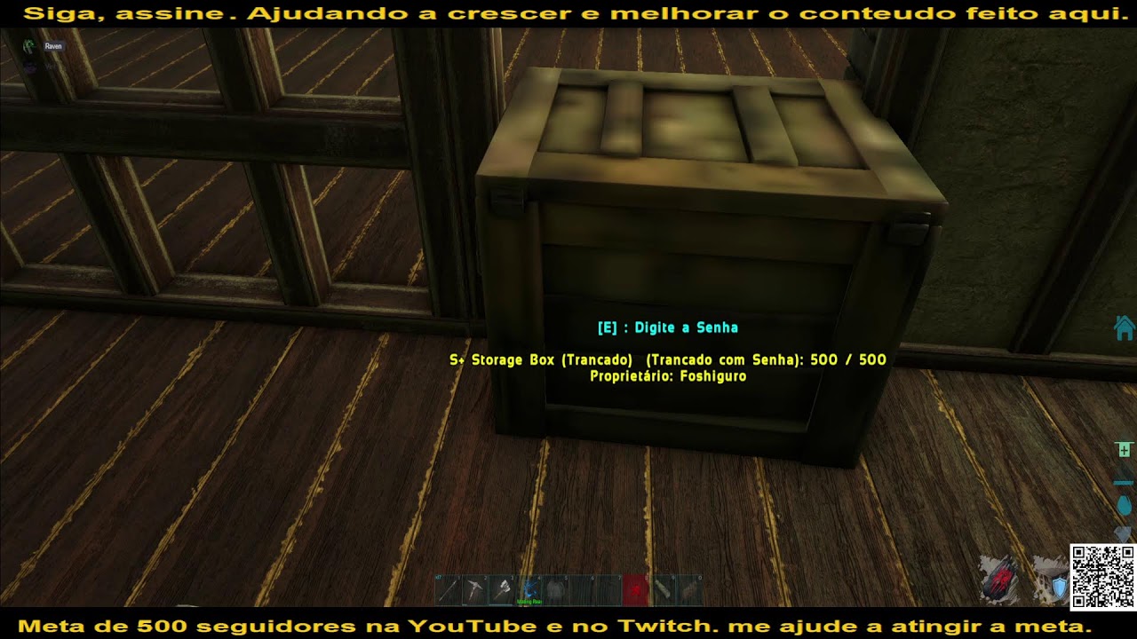 Ark EVO - Pasando raiva (1.2)