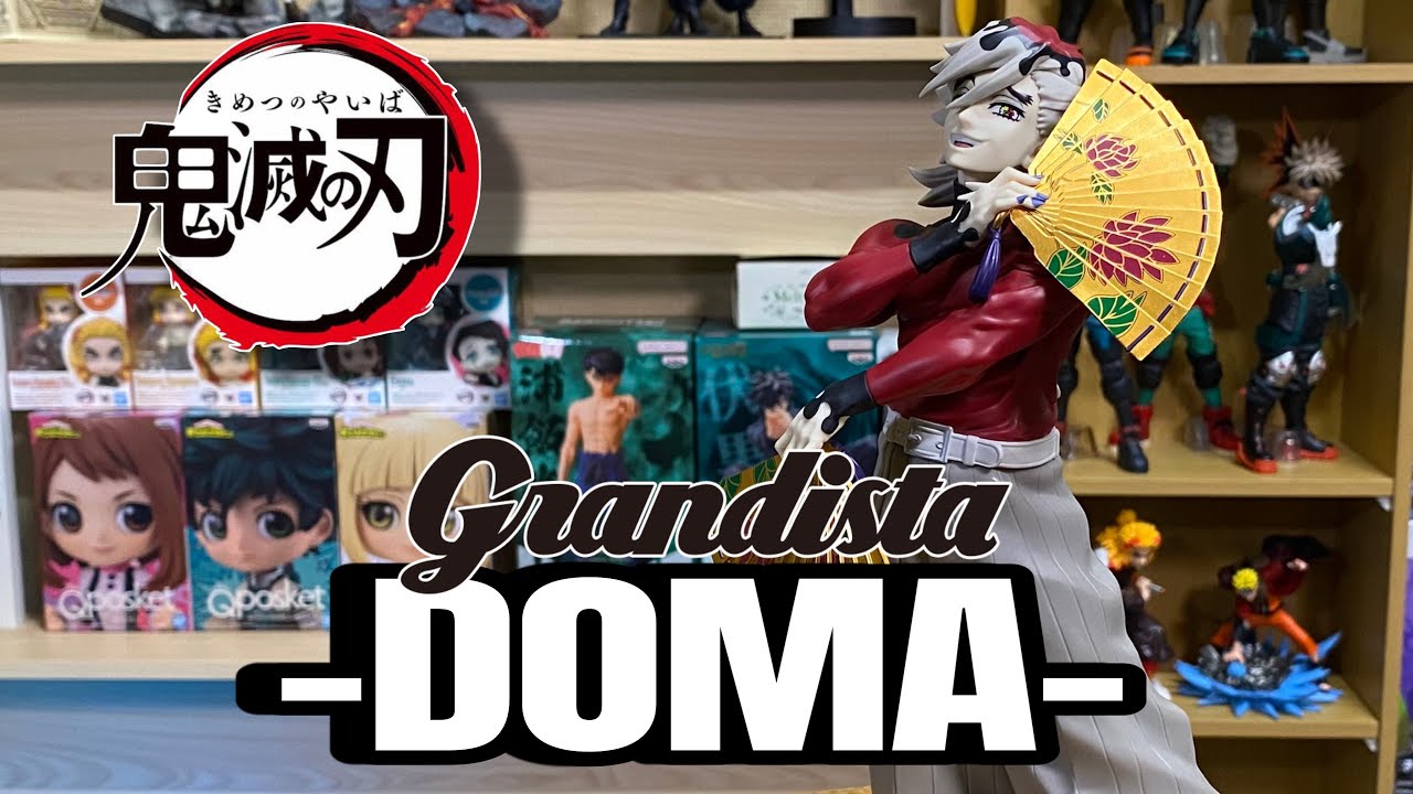DOMA DEMON SLAYER GRANDISTA UNBOXING