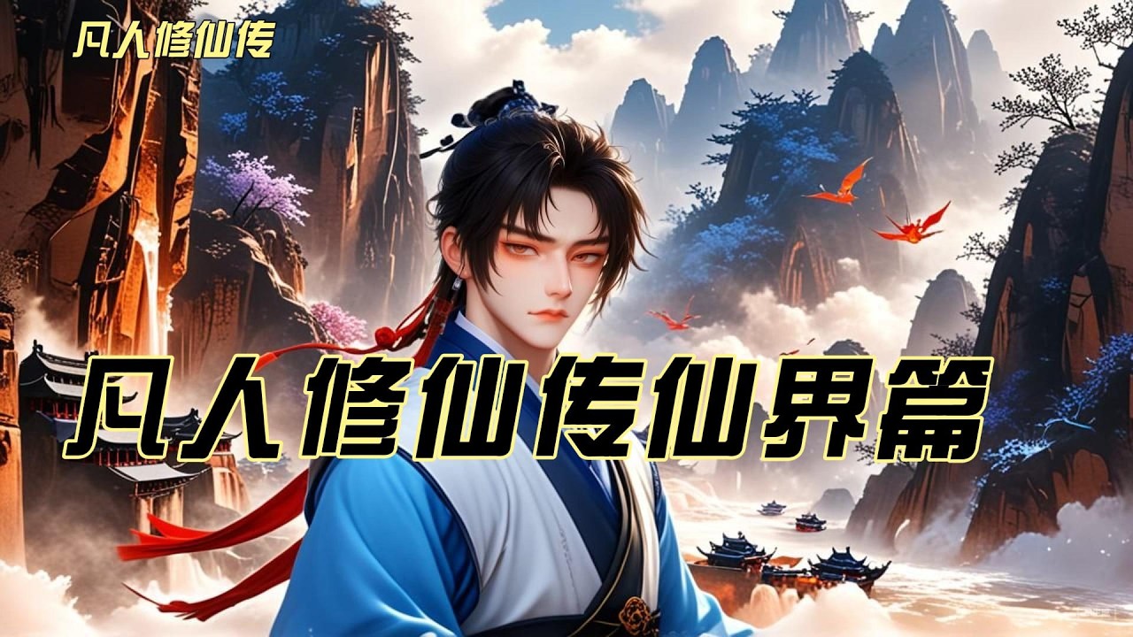 凡人修仙传仙界篇294：通天剑阵