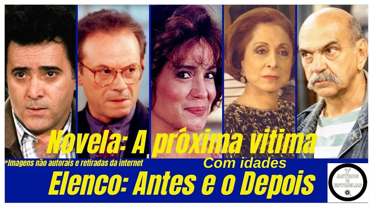 Elenco da Novela 