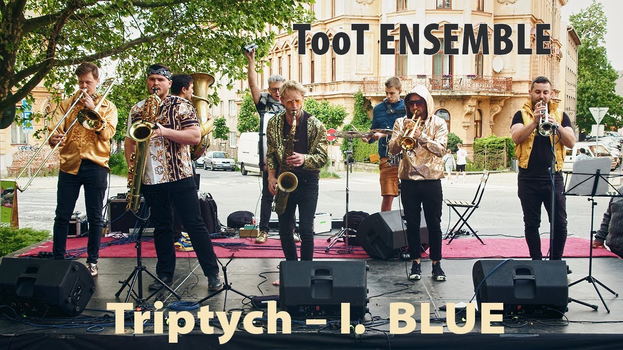 TooT Ensemble: Triptych – I.  BLUE / as part of the Landscape Jihlava 2023 festival