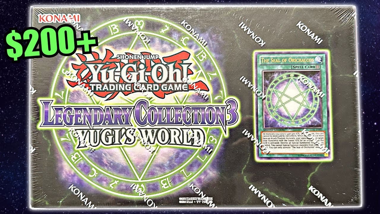 Opening Konami's COOLEST Product! (Yugi's World)