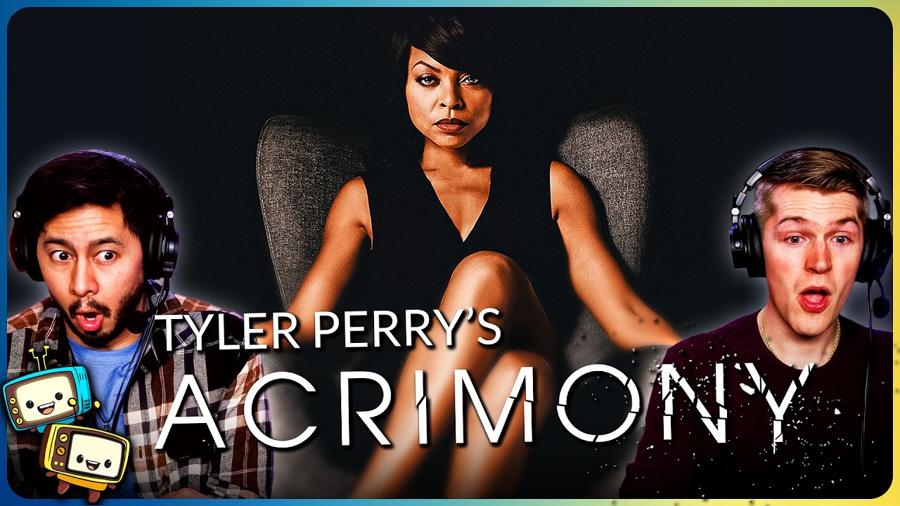 Tyler Perry's ACRIMONY Movie Reaction! | First Time Watch | Taraji Henson | Lyriq Bent w/ Jaby Koay