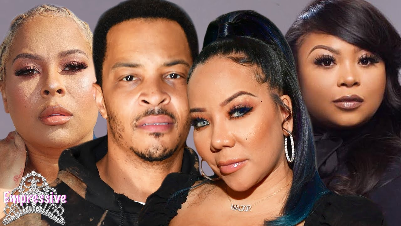 T.I. and Tiny's dark secrets EXPOSED! | Tiny's BFF Shekinah goes off on Sabrina Peterson
