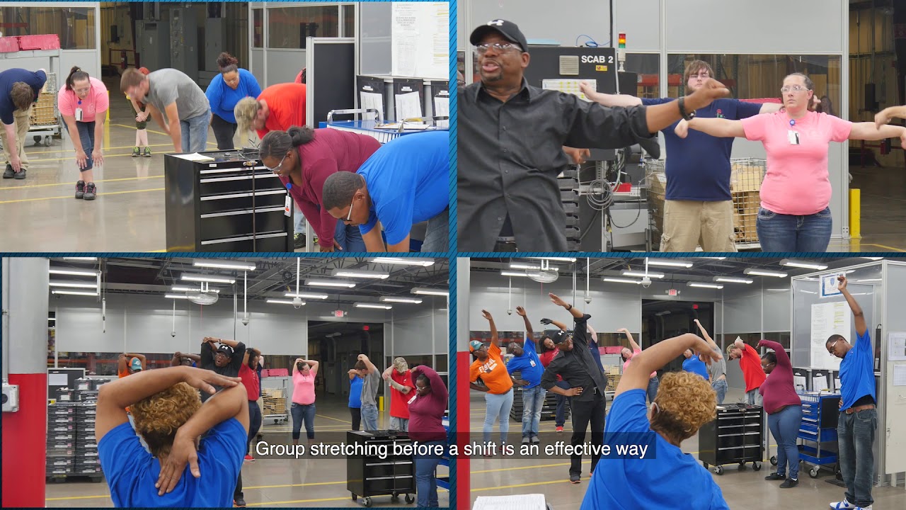 Toyoda Gosei Safety Video