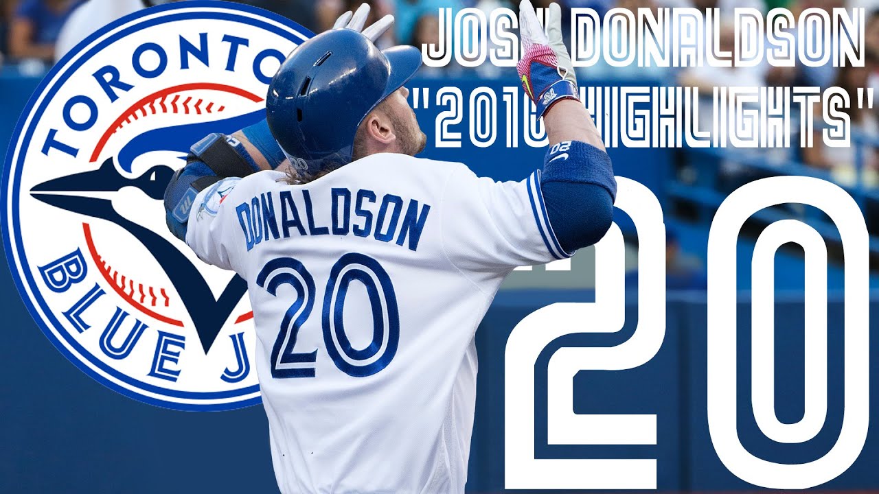 Josh Donaldson | Toronto Blue Jays | 2016 Highlights Mix ᴴᴰ