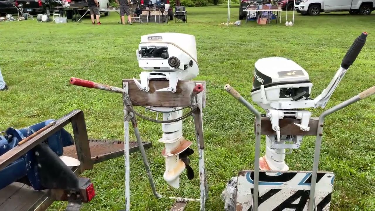 Antique Outboard Motor Show 2025