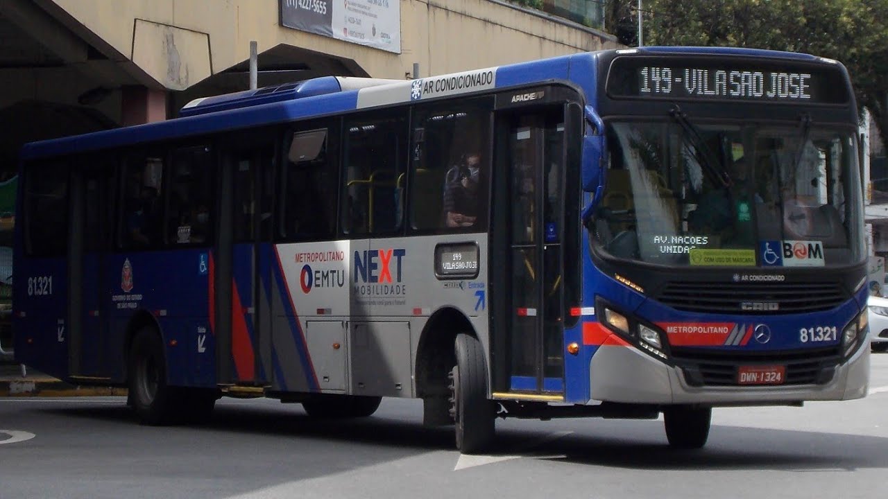 NEXT Mobilidade 81.321 - Caio Apache VIP IV MB OF-1724 Blue Tec 5