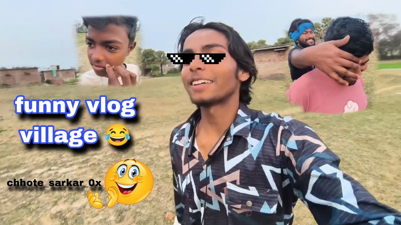 Funny vlog village and harami bache 😂 ।। #funny #viral #video #vlog 