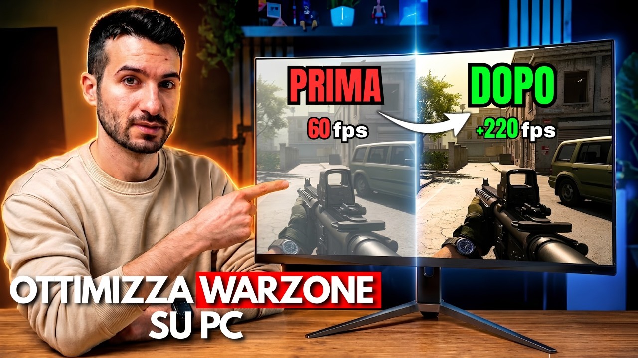 Le MIGLIORI impostazioni PC per Warzone! (Aumenta FPS e visibilit&agrave;)