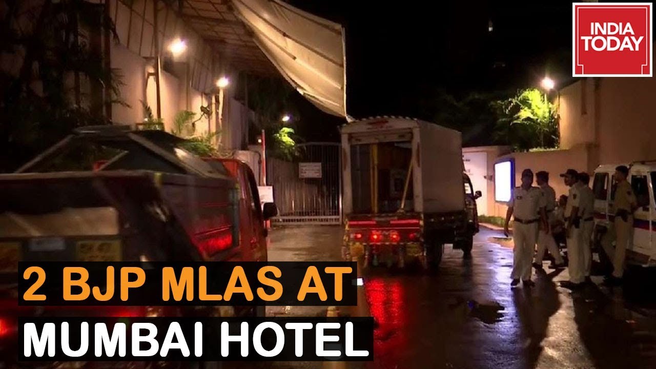 Karnataka Coalition Crisis : 2 BJP MLAs At Mumbai Hotel Where Cong-JDS Rebel MLAs Are Staying