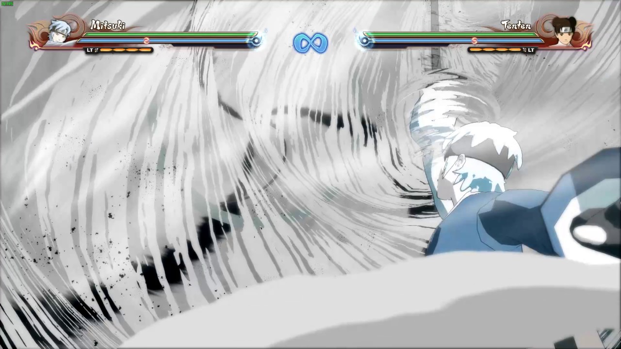 Naruto Shippuden: Ultimate Ninja Storm 4 - Mitsuki DLC Moveset [PC 1080p HD]