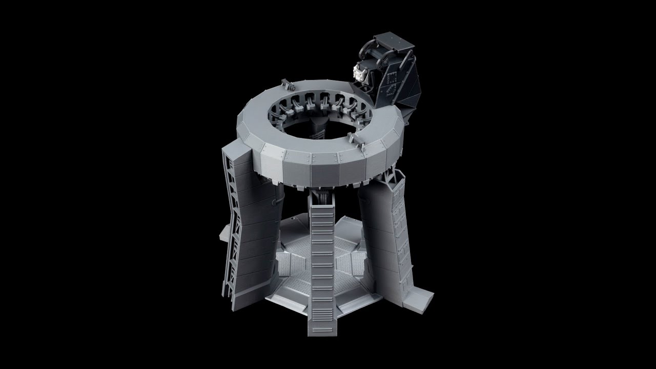 SpaceX Orbital Launch Mount for Starship's IFT-4