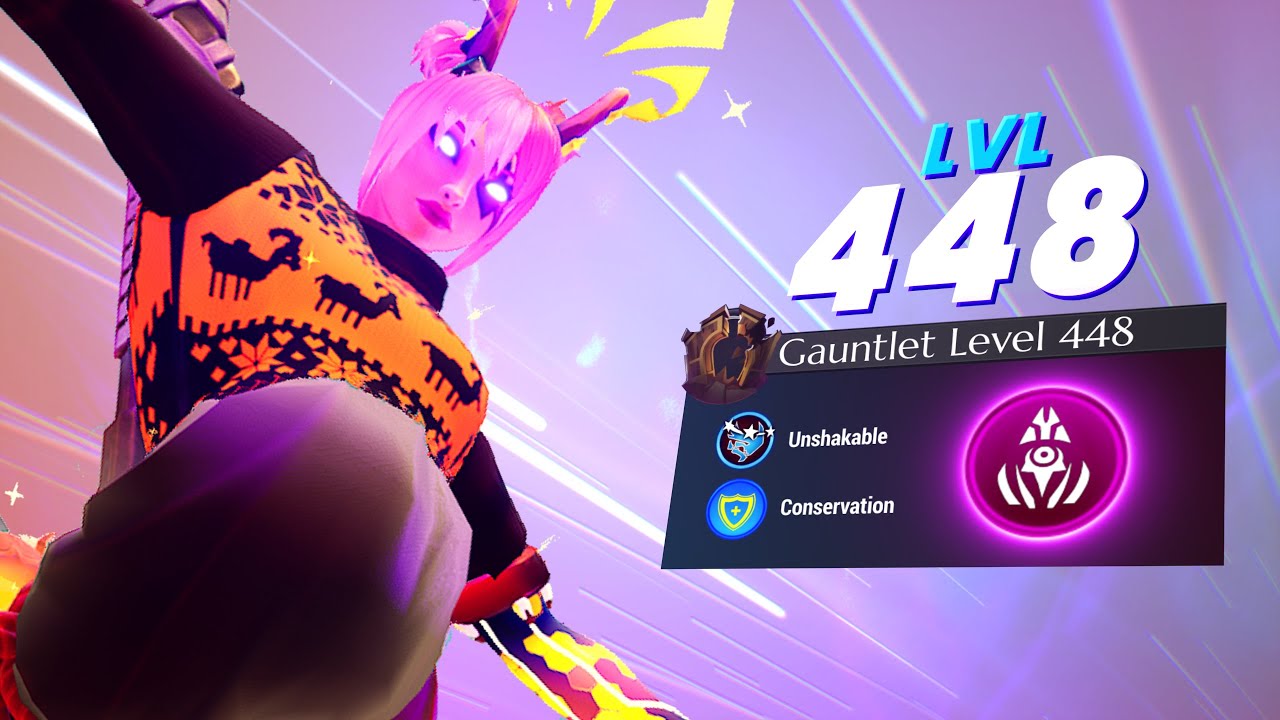 The new Cascade Meta is broken in Unshakable Levels - Dauntless Gauntlet S7 [THRAAX]