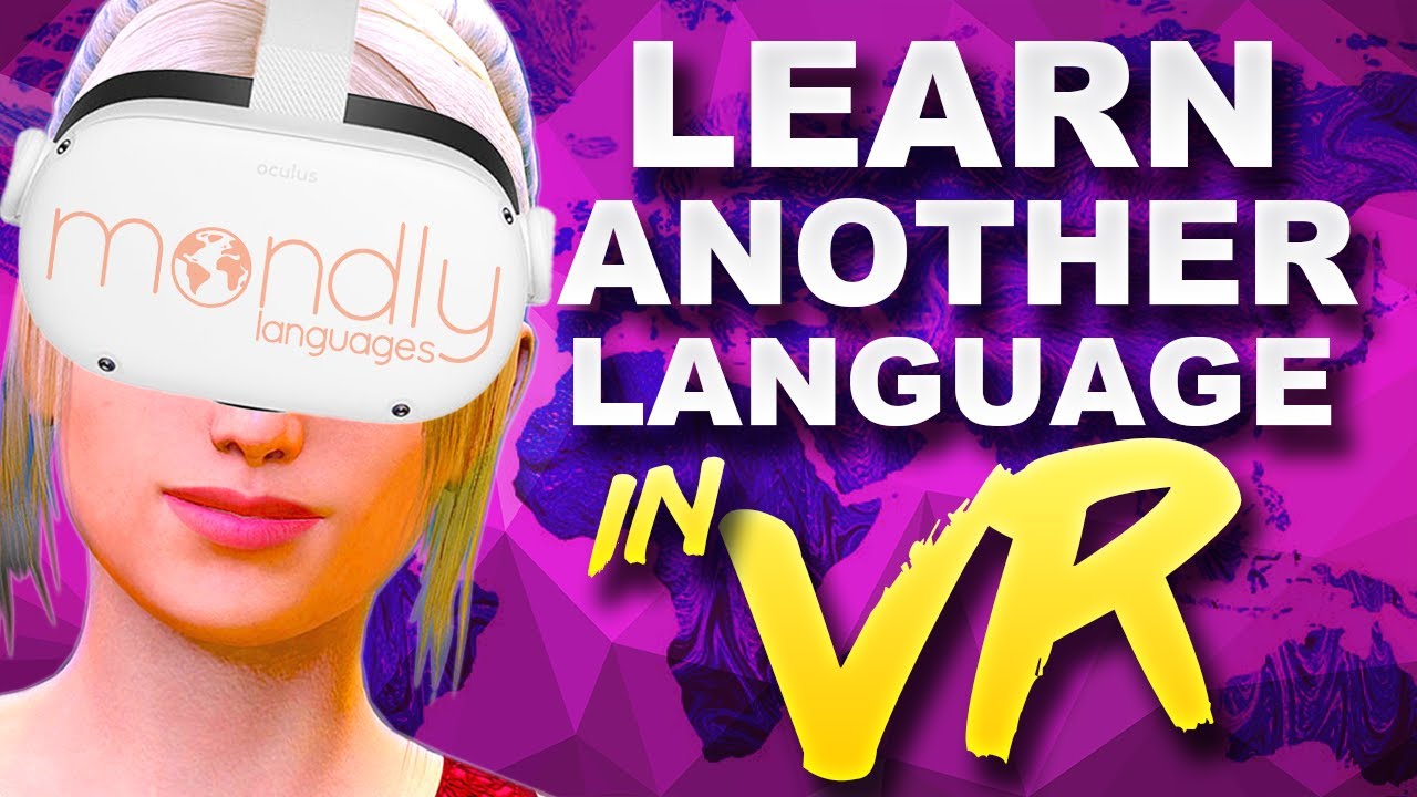 Can You Learn Another Language on the Quest 2? (feat. Disco-VR) // Mandarin Chinese Mondly VR