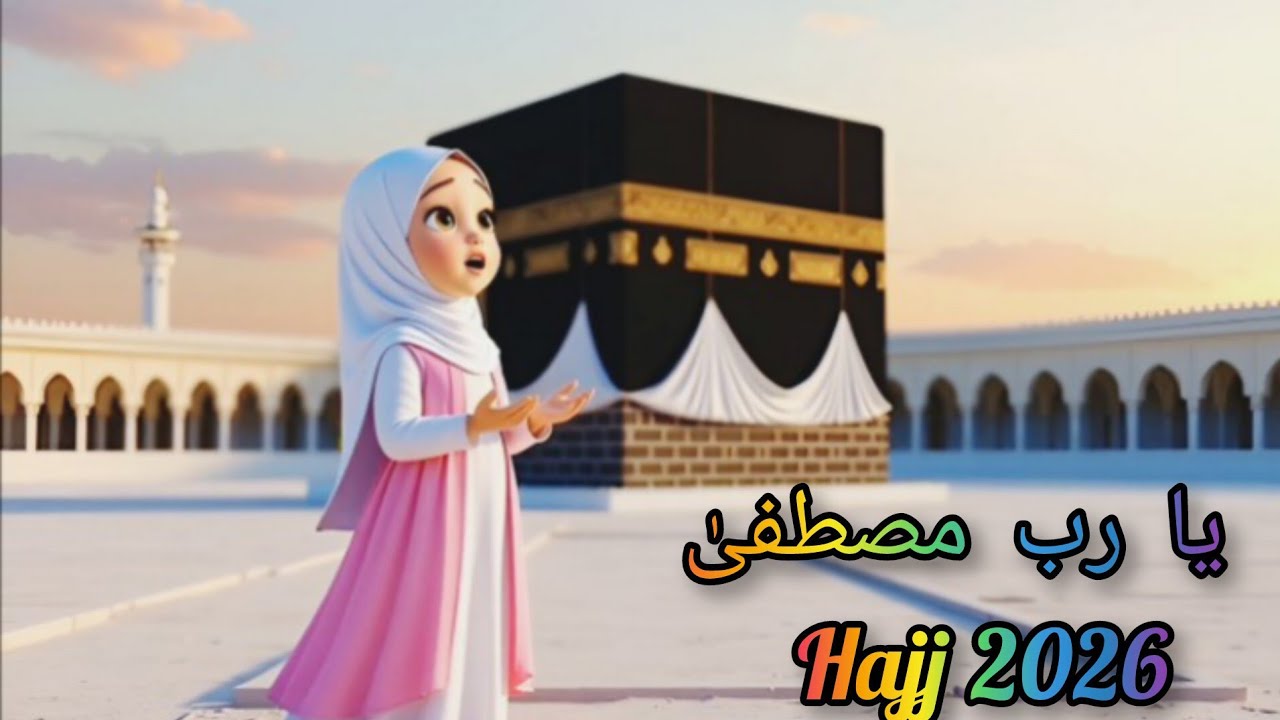 Ya Rab e Mustafa Tu Muje Hajj Pe Bula | Hajj 2026 | Hajj ki chahat | islam kids zone 