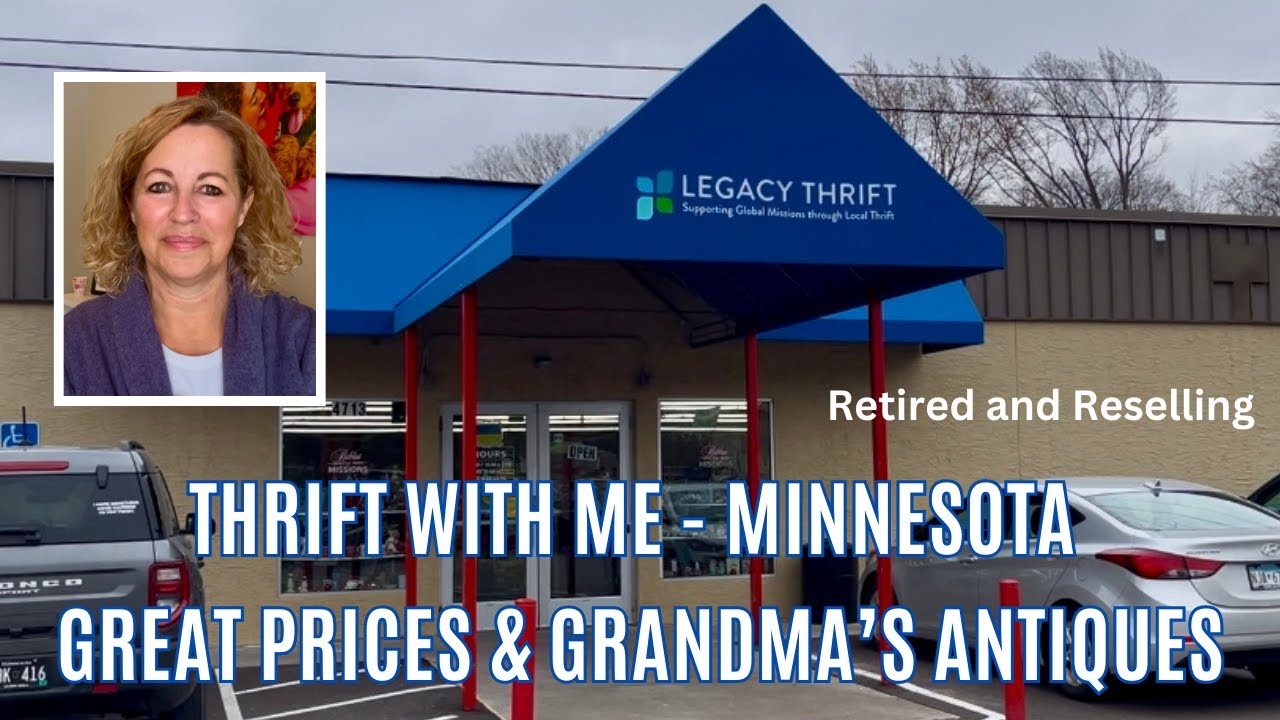 Legacy Thrift: Minnesota's Greatest Midwest Community Antique/Vintage Store - It's Grandmas House!