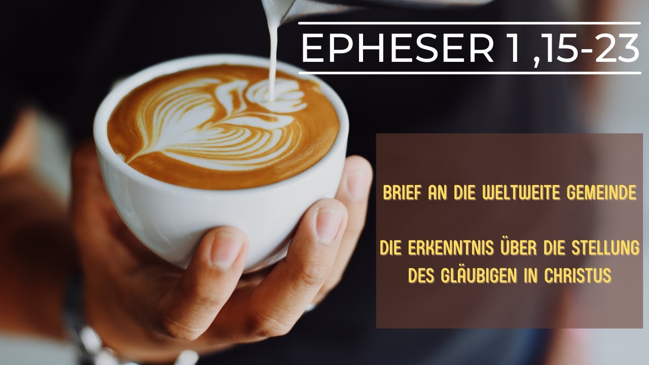 Epheser 1, 15-23