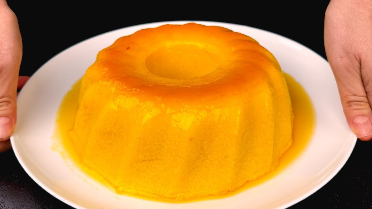 Молоко и персик. Самый вкусный итальянский десерт за 5 минут! 🥛