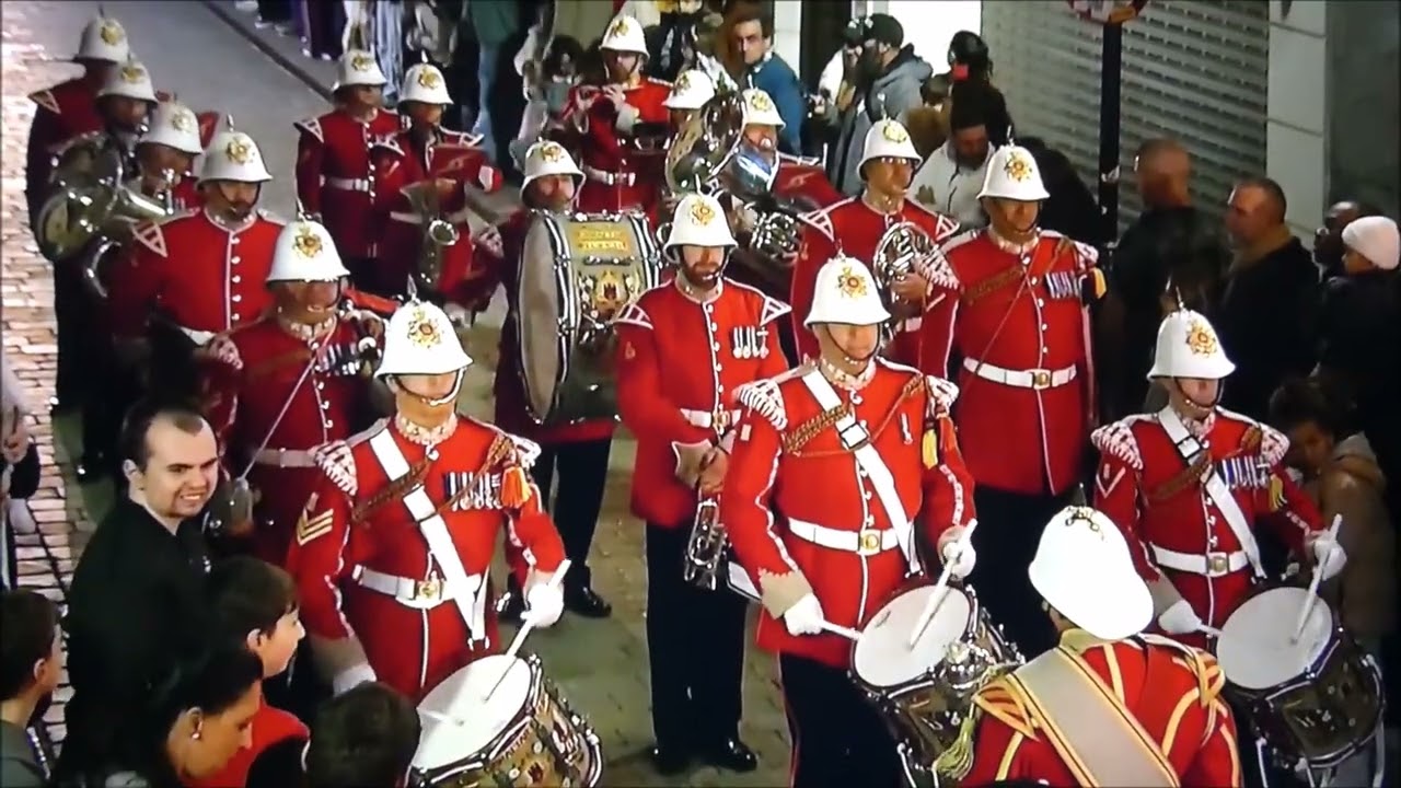 PART OF THE GIBRALTAR THREE KINGS CAVALCADE 2026#THREE#KINGS#GIBRALTAR