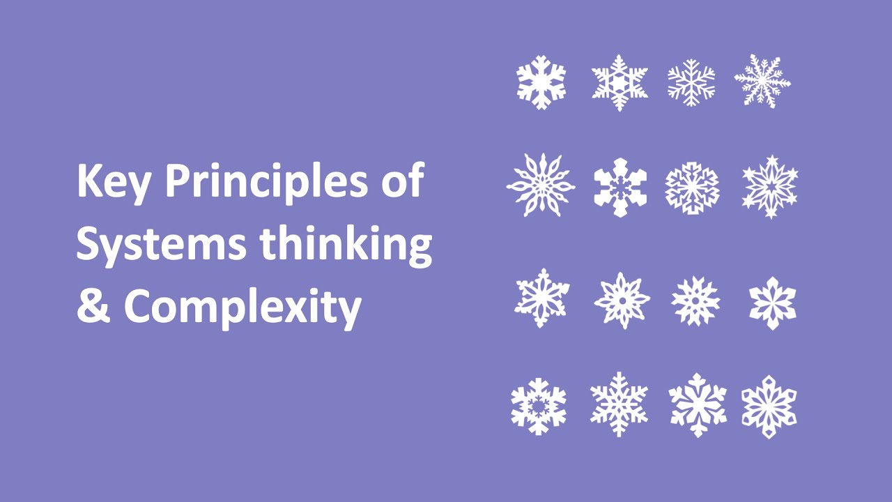 Systems & Complex Key Concepts Course Overview