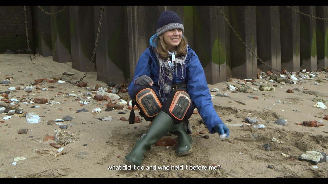 Mudlark Cinema - Mudlarking Films shown at Hands on History 2023 London River Thames Mudlarks Finds